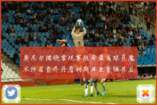 奥尼尔揭晓常规赛胜率最高球员魔术师居首乔丹詹姆斯库里紧随其后